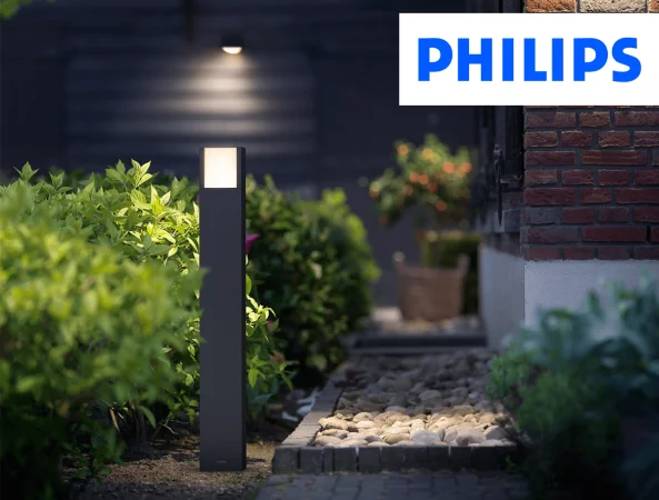 Corpuri de iluminat exterior Philips