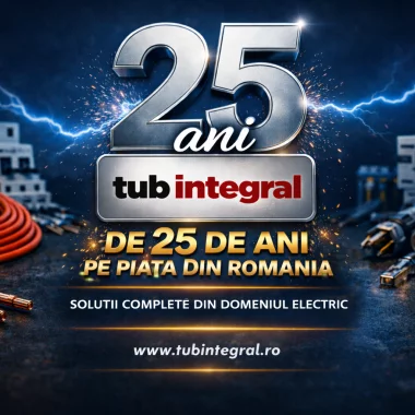 De 25 de ani pe piata din Romania