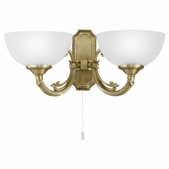APLICA SAVOY E14 2X40W 82752