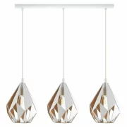 LUSTRA CARLTON 1 E27 3X60W 43002