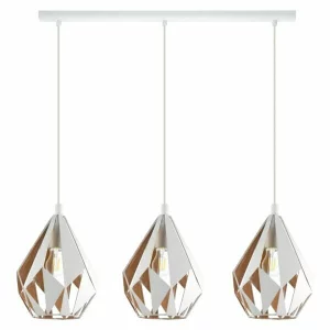 LUSTRA CARLTON 1 E27 3X60W 43002