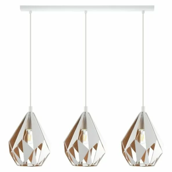 LUSTRA CARLTON 1 E27 3X60W 43002
