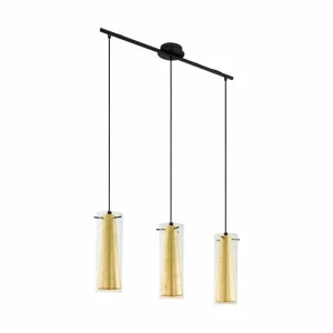 LUSTRA PINTO GOLD E27 3X40W 97652