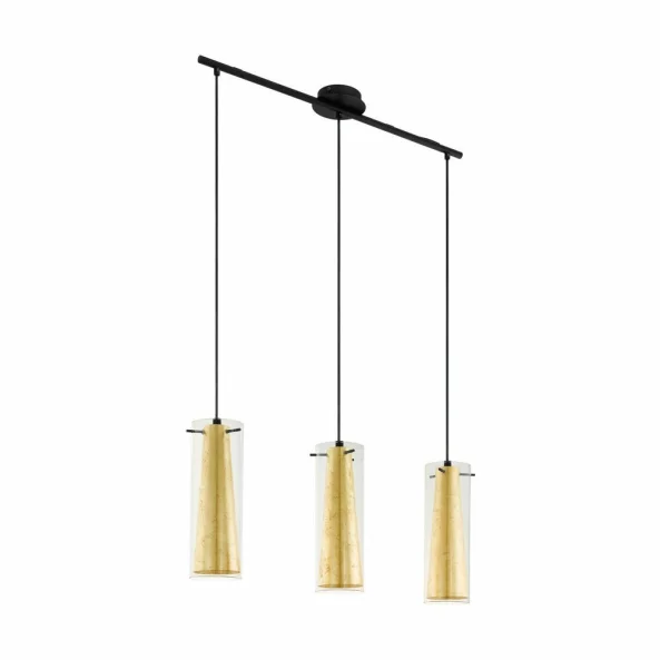 LUSTRA PINTO GOLD E27 3X40W 97652