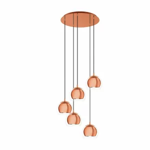 LUSTRA ROCAMAR 1 E27 5X28W 98595