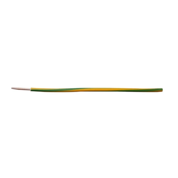 CODUCTOR RIGID FY / H07V-U 1.5 VERDE-GALBEN