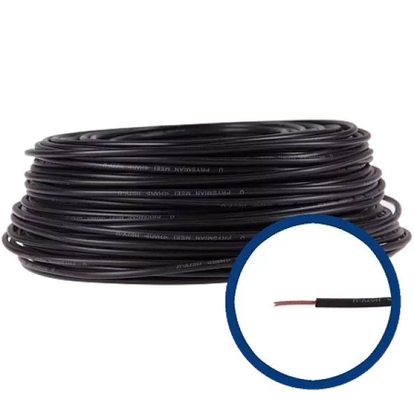CODUCTOR RIGID FY / H07V-U 4 NEGRU