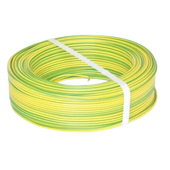 CONDUCTOR FLEXIBIL MYF / H07V-K 35 VERDE-GALBEN