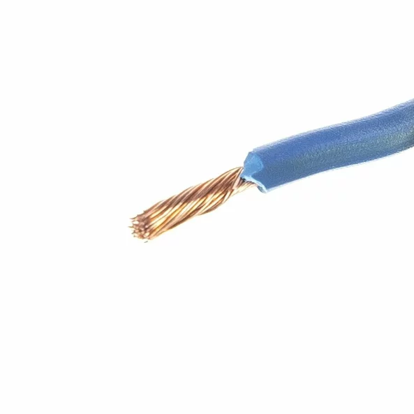 CONDUCTOR FLEXIBIL MYF / H07V-K 4 ALBASTRU