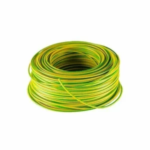 CODUCTOR RIGID FY / H07V-U 4 VERDE-GALBEN