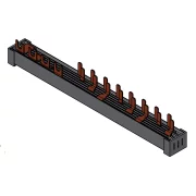 BARETA ALIMENTARE LAMELA 1xRCCB 4P 8 MCB 1+N/1 12MW BSA90169--