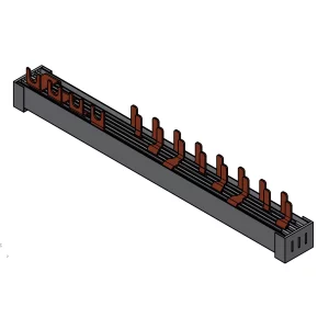 BARETA ALIMENTARE LAMELA 1xRCCB 4P 8 MCB 1+N/1 12MW BSA90169--