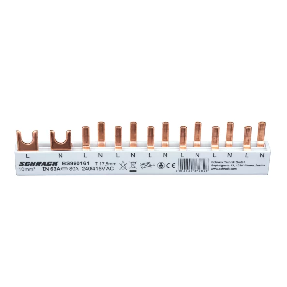 BARETA ALIMENTARE LAMELA 2P+6 1P+N BS990161--