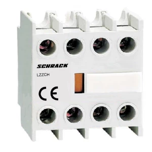 CONTACT AUX. FRONTAL1ND+1NI LZZCH011--