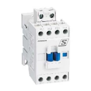 CONTACTOR 3 POLI CUBICO CLASIC 18,5KW 38A 1ND+1NI230VC.A. LZDC38B3--