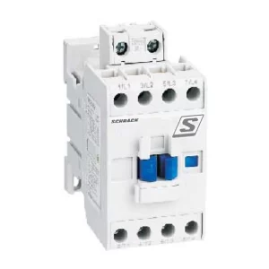 CONTACTOR 3 POLI CUBICO CLASIC 18,5KW 38A 1ND+1NI230VC.A. LZDC38B3--
