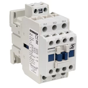 CONTACTOR 3P 11KW 25A 1ND+1NI 230VC.A. LZDC25B3--