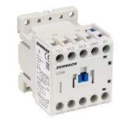 CONTACTOR 3P MINI 4KW 9A 1ND 230VC.A. LZDM0913--