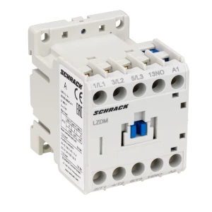 CONTACTOR 3P MINI 4KW 9A 1ND 230VC.A. LZDM0913--