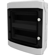 DULAP DISTRIB. APL. IP65 24UH 2 RAND. CU USA TRANSPARENTA BK080203--