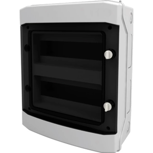 DULAP DISTRIB. APL. IP65 24UH 2 RAND. CU USA TRANSPARENTA BK080203--