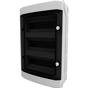 DULAP DISTRIB. APL. IP65 36UH 3 RAND. CU USA TRANSPARENTA BK080204--