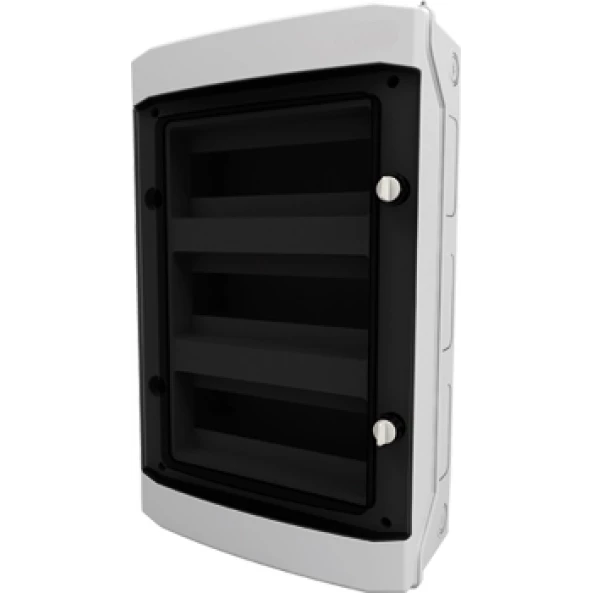 DULAP DISTRIB. APL. IP65 36UH 3 RAND. CU USA TRANSPARENTA BK080204--