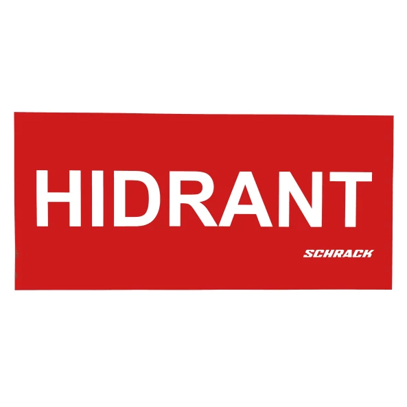 ETICHETA HIDRANT 140X300 ROD0001980