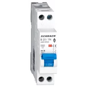 INTRERUPATOR. AUT. (MCB) 6KA CURBA B 1P+N 20A AM618520--