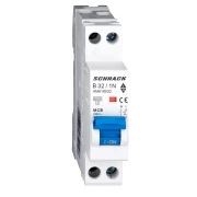 INTRERUPATOR. AUT. (MCB) 6KA CURBA B 1P+N 32A AM618532--