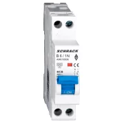 INTRERUPATOR. AUT. (MCB) 6KA CURBA B 1P+N 6A AM618506--