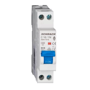 INTRERUPATORERUPATOR AUTOMAT AMPARO 4,5KA C16A 1P+N 1M AM417516--