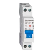 INTRERUPATORERUPATOR AUTOMAT AMPARO 4,5KA C25A 1P+N 1M AM417525--