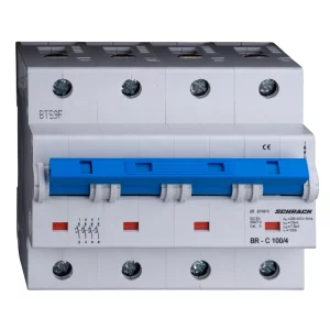 INTRERUPATORERUPATOR AUTOMAT C 100A 4P 10KA BR974910--