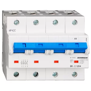 INTRERUPATORERUPATOR AUTOMAT C 125A 4P 10KA BR974912--