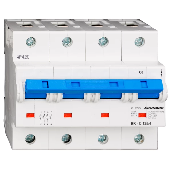 INTRERUPATORERUPATOR AUTOMAT C 125A 4P 10KA BR974912--