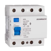 INTRERUPATORERUPATOR DIFERENTIAL AMPARO 10KA 40A 4P 300mA AR004130--