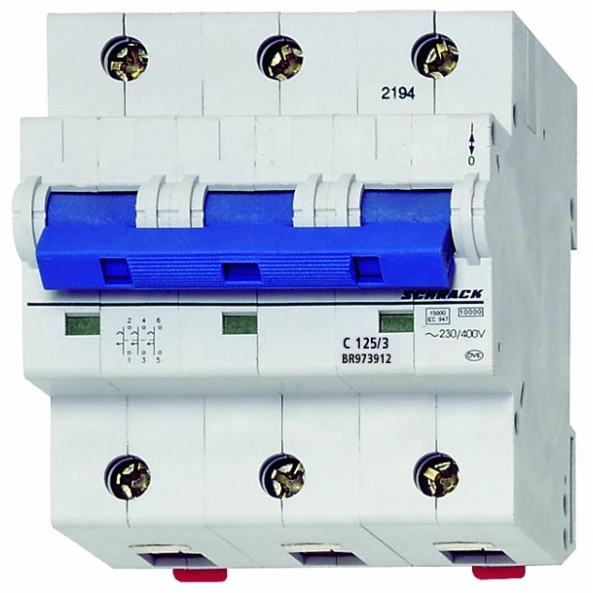 INTRERUPATORERUPTOR AUTOMAT C 125A 3 POLI 10KA BR973912--