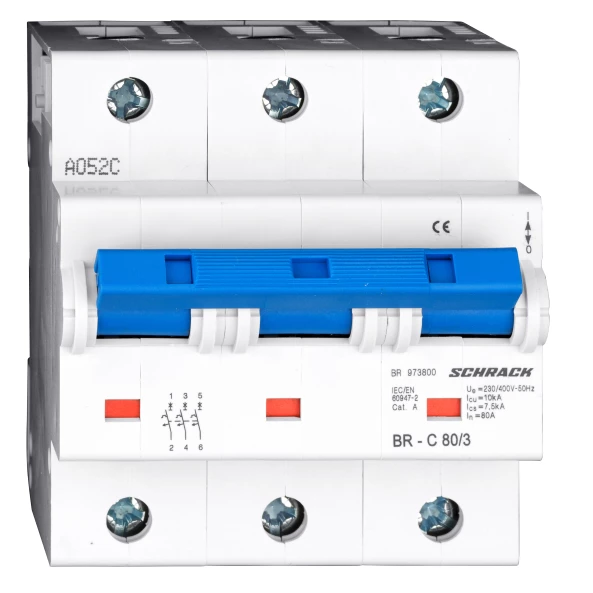 INTRERUPATORERUPTOR AUTOMAT C 80A 3 POLI 10KA BR973800--