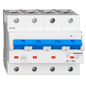 INTRERUPATORERUPTOR AUTOMAT C 80A 4 POLI 10KA BR974800--