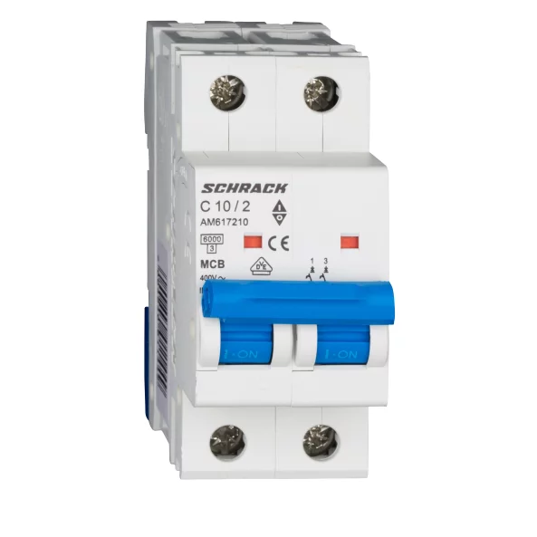 INTRERUPATORERUPTOR AUTOMAT MODULAR (MCB) AMPARO 6KA C 10A 2M AM617210--