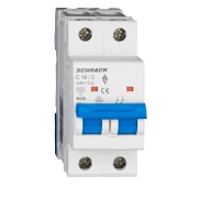 INTRERUPATORERUPTOR AUTOMAT MODULAR (MCB) AMPARO 6KA C 16A 2M AM617216--