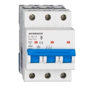 INTRERUPATORERUPTOR AUTOMAT MODULAR (MCB) AMPARO 6KA C 16A 3M AM617316--