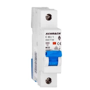 INTRERUPATORERUPTOR AUTOMAT MODULAR (MCB) AMPARO 6KA C 20A 1M AM617120--