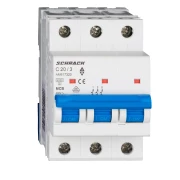 INTRERUPATORERUPTOR AUTOMAT MODULAR (MCB) AMPARO 6KA C 20A 3M AM617320--