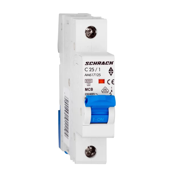 INTRERUPATORERUPTOR AUTOMAT MODULAR (MCB) AMPARO 6KA C 25A 1M AM617125--