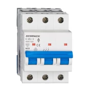 INTRERUPATORERUPTOR AUTOMAT MODULAR (MCB) AMPARO 6KA C 25A 3M AM617325--