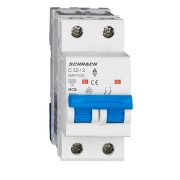 INTRERUPATORERUPTOR AUTOMAT MODULAR (MCB) AMPARO 6KA C 32A 2M AM617232--