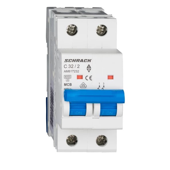 INTRERUPATORERUPTOR AUTOMAT MODULAR (MCB) AMPARO 6KA C 32A 2M AM617232--
