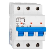 INTRERUPATORERUPTOR AUTOMAT MODULAR (MCB) AMPARO 6KA C 32A 3M AM617332--
